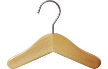 6" Natural Wood Mini Top Hanger