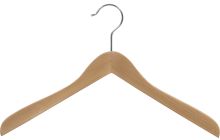17" Natural Wood Top Hanger
