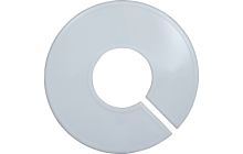 White Round Size Divider - Blank