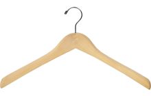 17" Unfinished Wood Top Hanger