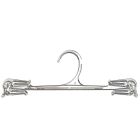 10" Clear Plastic Bra / Panty Hanger