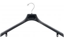 19" Black Plastic Top Hanger