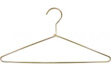 17" Gold Metal Top Hanger