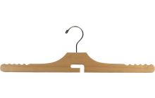 18" Natural Wood Jeans Hanger