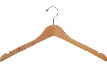 17" Matte Natural Alder Top Hanger W/ Notches