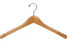 15.5" Natural Alder Top Hanger W/ Notches