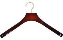 18" Cherry Wood Top Hanger
