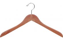 17" Unfinished Semi-Curved Cedar Top Hanger