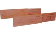 Cedar Drawer Dividers (Set of 2)