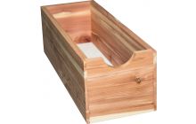 Cedar Sock Box