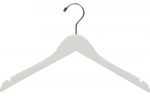 White Hangers at