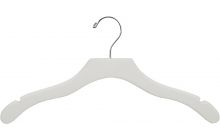 International Hanger, Natural Wavy Wood Combo Hanger, Adjustable