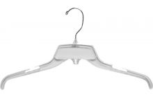 Wholesale Standard Plastic Hangers White(50 Pack) Manufacturer and