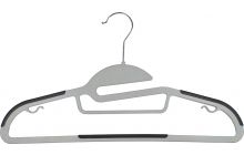 8 Bulk 16 Pack Grey Plastic Box Hangers - at 