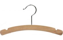 Wooden Junior Sized Hangers - HangersWholeSale