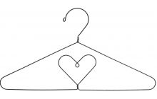 Assorted Metal Decorative Heart Hangers (Set of 3)