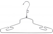 Chrome Metal Hangers 25-Pack