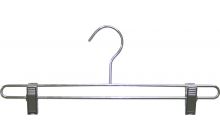 Chrome Metal Hangers Pkg/4