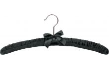 16" Black Padded Top Hanger