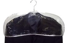 24" Clear Plastic Shoulder Cover