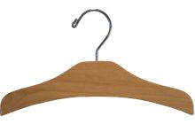 11" Matte Natural Alder Top Hanger