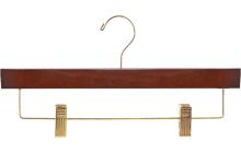 14" Cherry Alder Bottom Hanger W/ Clips