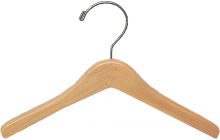 11" Matte Natural Alder Top Hanger