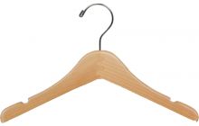 13" Matte Natural Alder Top Hanger W/ Notches