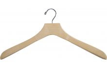 18" Unfinished Wood Top Hanger