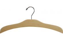 16.5" Natural Wood Top Hanger