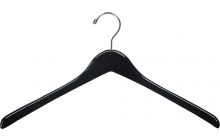 Black Wood Hangers & Black Plastic Hangers in Bulk & Wholesale