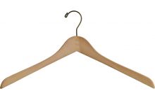 17" Tung Oil Wood Top Hanger