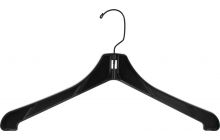17" Black Plastic Top Hanger