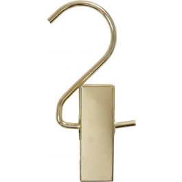Order Polished Brass Metal Accessory Clip