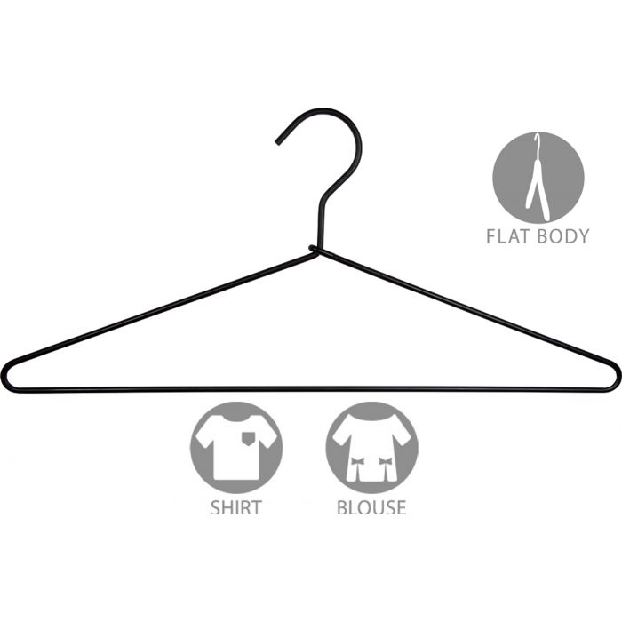 Wooden Hangers, Plastic Clothing Hangers, & Commercial Hangers