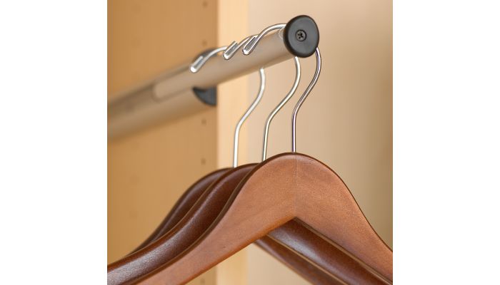 WWW_WOODHANGER ウォールナット　WHAT WE WANT Order Walnut Wood Coat Hanger With Chrome Hook - 17