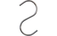 4" Nickel S Hook
