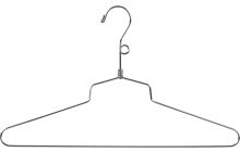 12" Chrome Metal Top Hanger