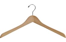 17" Tung Oil Wood Top Hanger