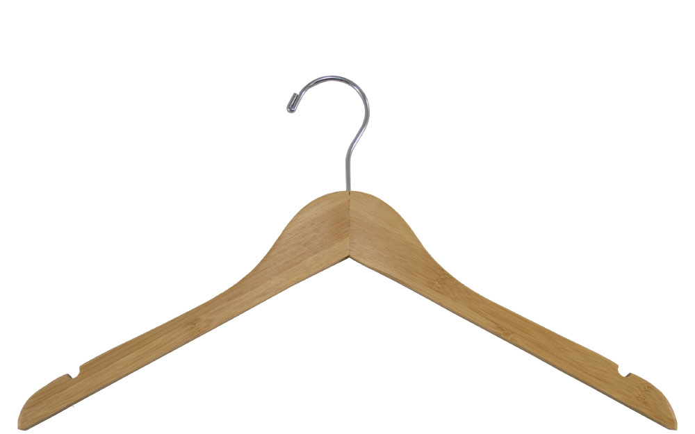 Bamboo Shirt Hanger