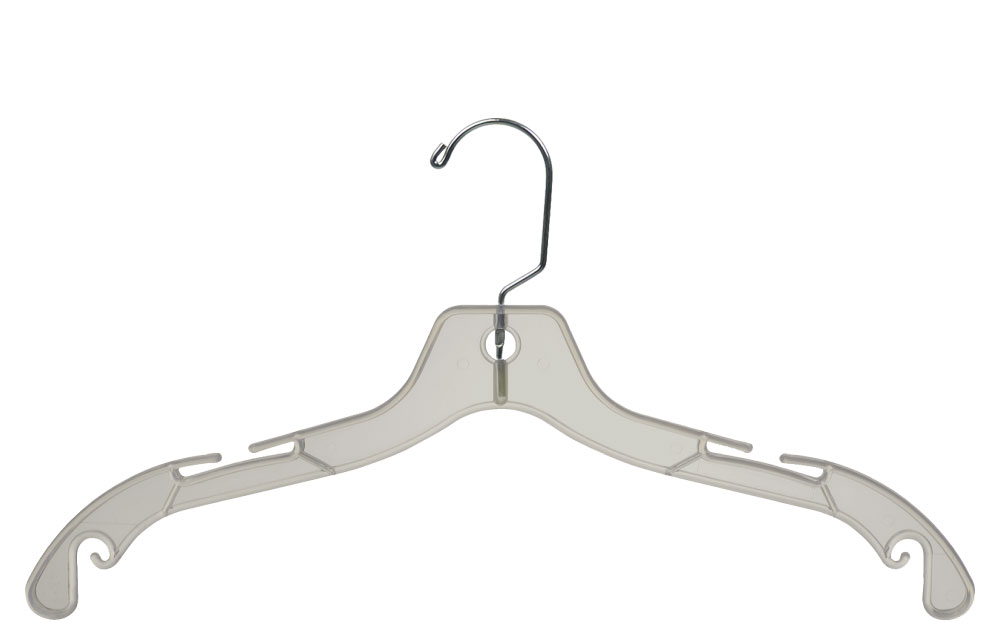 Clear Plastic Shirt Hanger