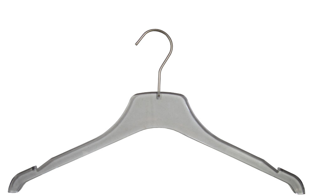 Clear Acrylic Hanger with notches