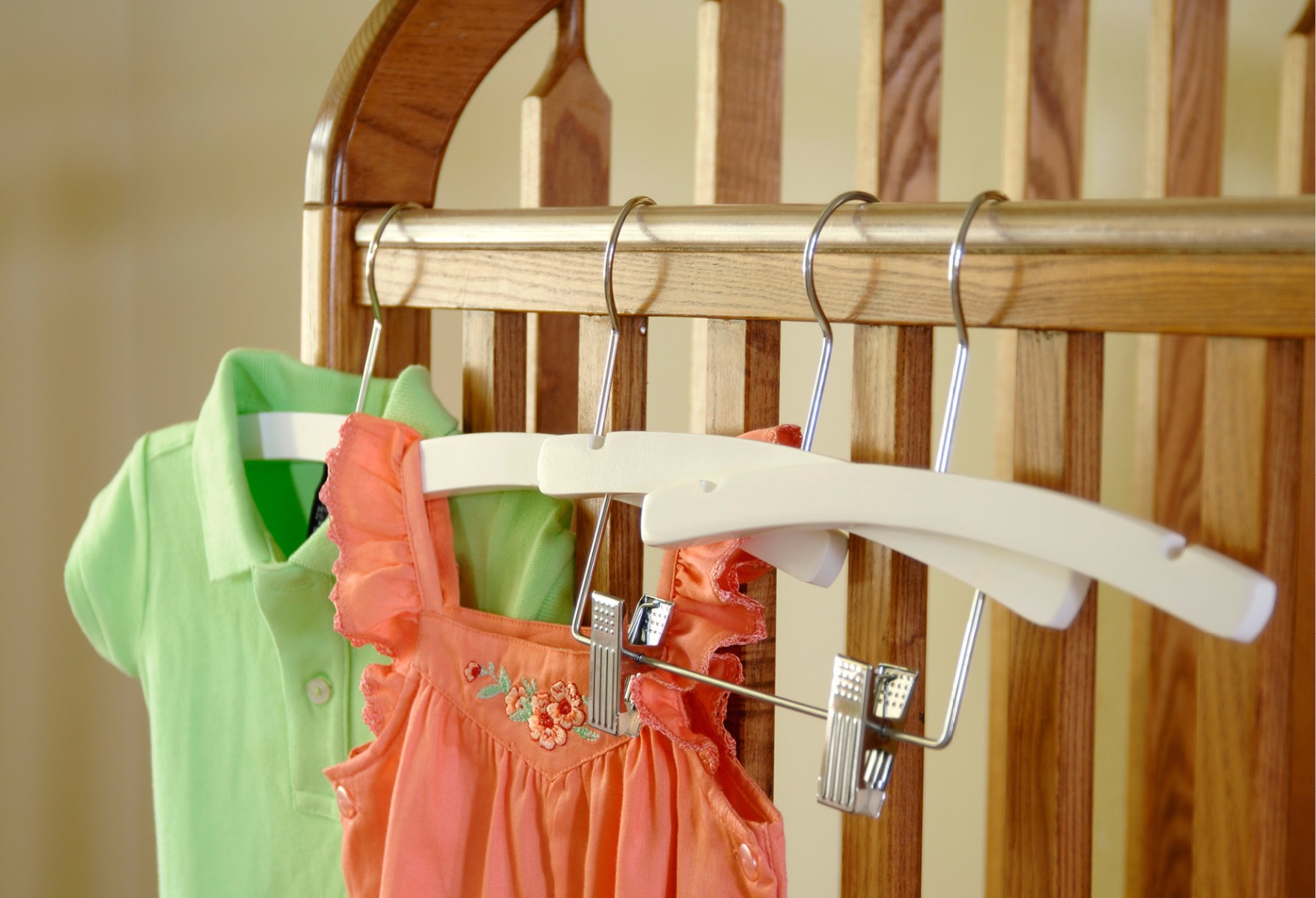 Wooden Hangers, Plastic Clothing Hangers, & Commercial Hangers