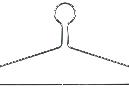 Wooden Hangers, Plastic Clothing Hangers, & Commercial Hangers